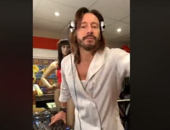 Day 17 – Lockdown – French Touch Session. Bob Sinclar