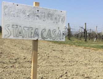 “State a casa”, allarme della Cia Reggio