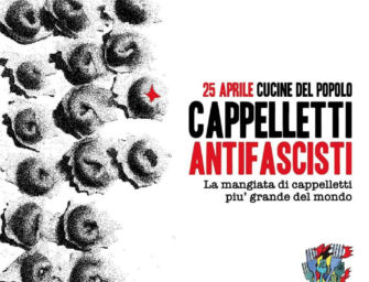 Reggio, 25 aprile di Resistenza e solidarietà: la mangiata di cappelletti si fa in casa