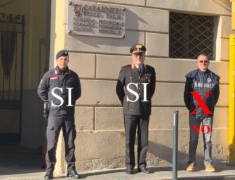 Reggio. Pensione con i carabinieri a casa