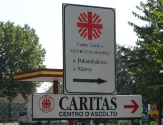 Caritas, aumenta richiesta cibo: +50%