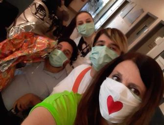 Residenza per anziani che resiste al Covid