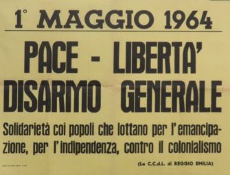 Primo maggio attraverso i manifesti della Cgil, mostra fotografica