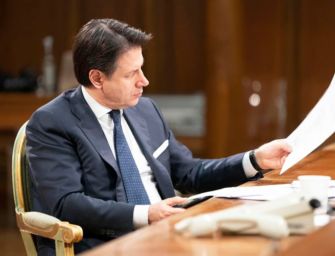 Conte: si riparte il 4, piano unico per le Regioni