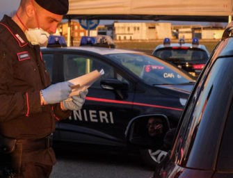 Casina. Positivo al virus va a fare la spesa, denunciato per epidemia colposa
