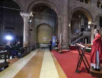 Muzzarelli celebra il 25 aprile e guarda alla ripartenza