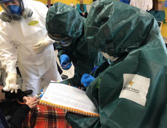 Esercito in Emilia per aiuti in Rsa