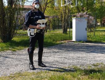 Modena. Municipale: 16 multati nei controlli anti-Covid, anche col drone