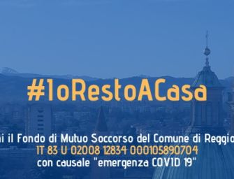 Emergenza Coronavirus. Comune di Reggio attiva fondo di mutuo soccorso