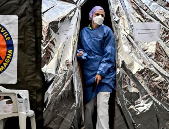 Covid Emilia: 10 morti, 888 casi, a Reggio +130