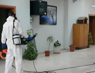 3 milioni per sanificare le strutture