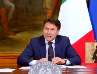 Conte: liquidità subito alle imprese