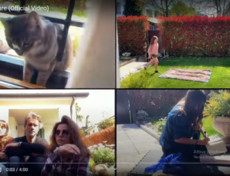 “Perdonare”, il nuovo singolo di Nek girato in casa