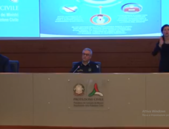 Italia: 333 le vittime in 24 ore, calano gli intensivi