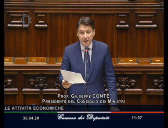 Informativa di Conte alla Camera: ora conviviamo con il virus