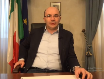 Il sindaco di Reggio: la giornata di oggi è la migliore dall’inizio dell’epidemia