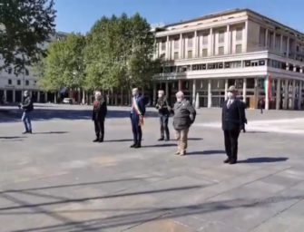 Il 75esimo della Liberazione a Reggio