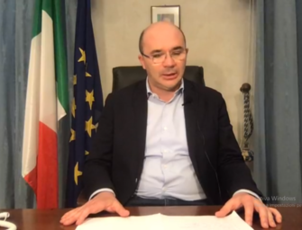 Reggio al tempo del virus, Vecchi: la giornata migliore da inizio epidemia