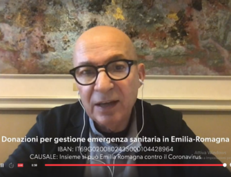 Emilia: 21.029 positivi (277 in più), 83 morti