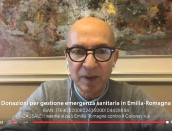 Emilia: 23.434 positivi (342 in più), 57 morti