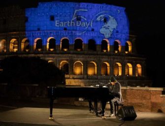 50esima Giornata mondiale della terra. Dal Colosseo Zucchero “Canta la vita”