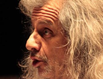 Sorpresa a Scandiano, Bergonzoni manda un saluto a festivaLOVE