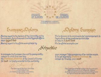 Giornata Mondiale della Biodiversità, a Reggio il “Diploma d’Europa”