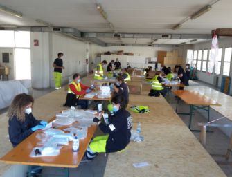 Modena, arrivano 140mila mascherine