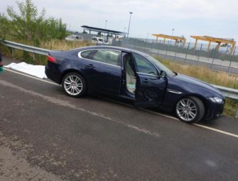 Muore schiacciato dalla sua Jaguar allo scalo merci di Marzaglia