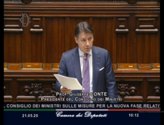 (Video) Conte: non è tempo di party e movida