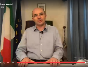 Sindaco: 500 euro di multa a chi getta la mascherina a terra