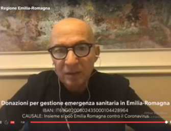 Emilia: 26.379 positivi (104 in più), 32 morti