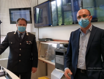 Reggio. Controllo nei parchi con sindaco e comandante Poma
