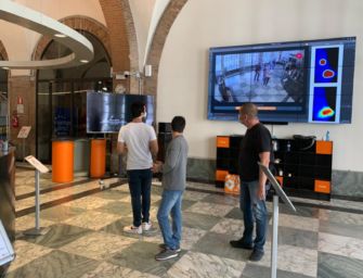 A Modena il distanziamento intelligente