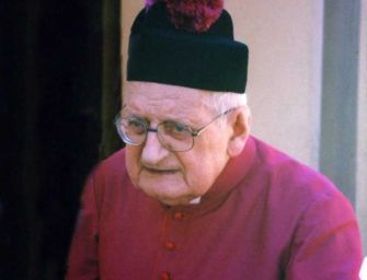 Diocesi reggiana in lutto per la morte di monsignor Fabiano Tortella