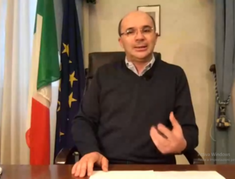 Reggio. Il sindaco: ecco cosa riapre lunedì in città. Buon primo maggio a tutti