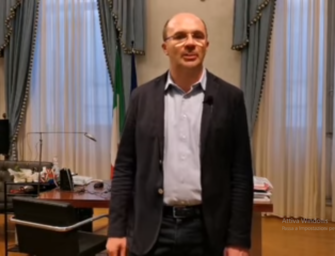 Reggio. Il sindaco: proporremo un’ordinanza per le mascherine sempre in centro storico