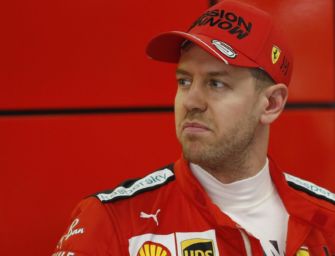 Vettel lascia la Ferrari