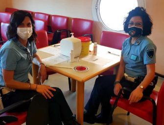 Coronavirus. Nel Reggiano test sierologici a tutti gli agenti di polizia locale