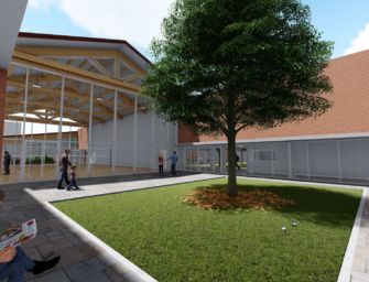 Modena. Grandi vetrate e cortili interni per la scuola innovativa