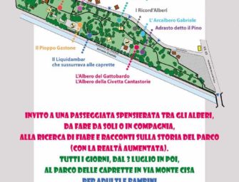 Reggio. Quartieri, l’inaugurazione del ‘parco degli alberi narranti’