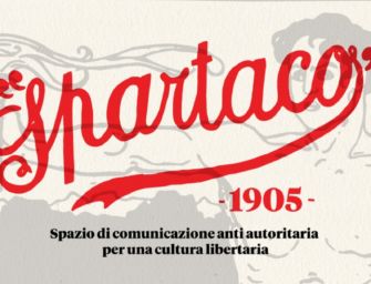 Nasce su Facebook Spartaco 1905, spazio di comunicazione libera per gli anarchici reggiani