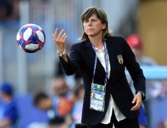 Modena. Alla Tenda Milena Bertolini, la ct della Nazionale femminile