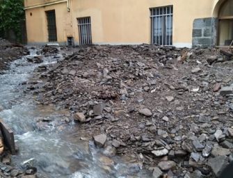 Maltempo. Allagamenti e strade come torrenti nel Bolognese