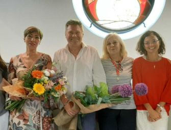 Khedidja Sayah segretaria del Nidil-Cgil di Reggio