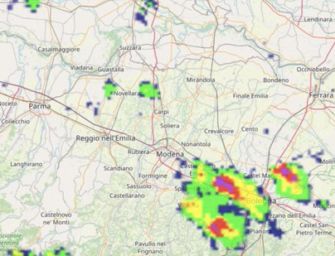 Temporali con vento e in alcune zone grandine. Allerta meteo in regione