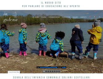 A Brescello la scuola in golena