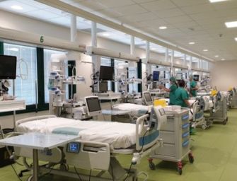 In Emilia primo hub per terapia intensiva