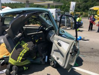 Vignola, incidente sulla tangenziale: morta donna di 46 anni
