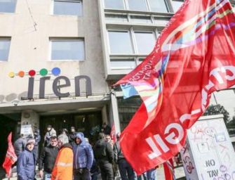 Appalti Iren, sindacato: lavoratori di nuovo in sciopero